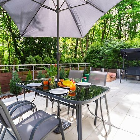 Beachfront Apartment Haga With Free Parking By Noclegi Renters Sopot Bagian luar foto