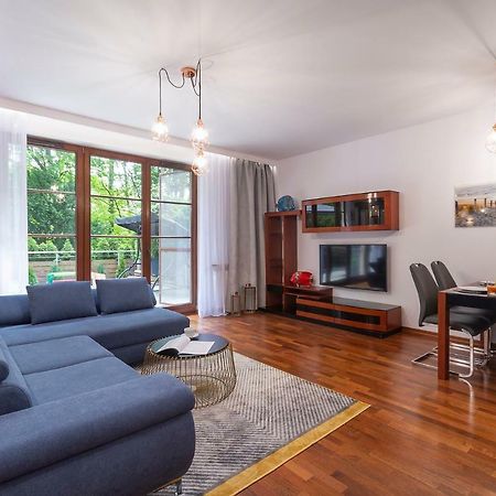 Beachfront Apartment Haga With Free Parking By Noclegi Renters Sopot Bagian luar foto