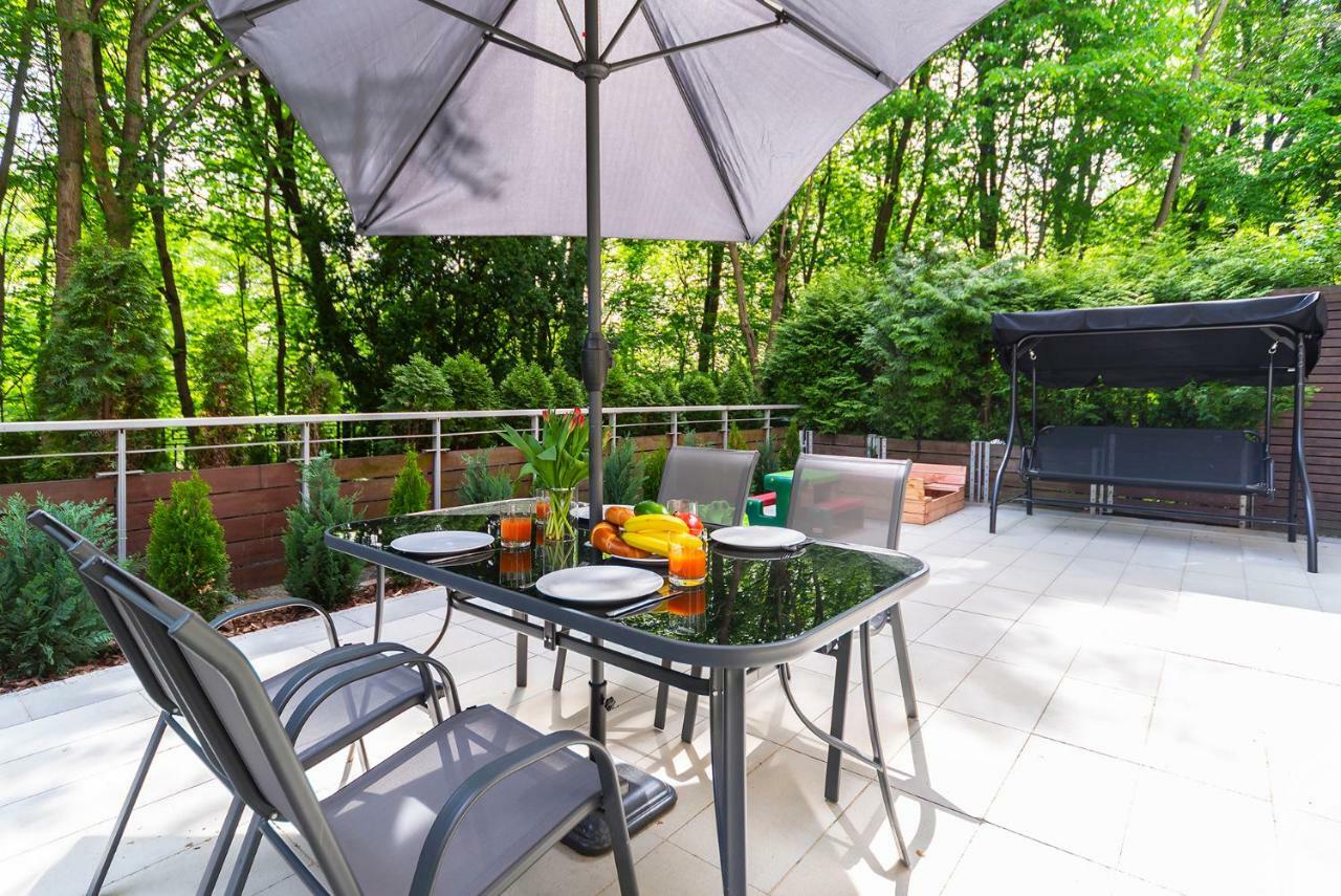 Beachfront Apartment Haga With Free Parking By Noclegi Renters Sopot Bagian luar foto