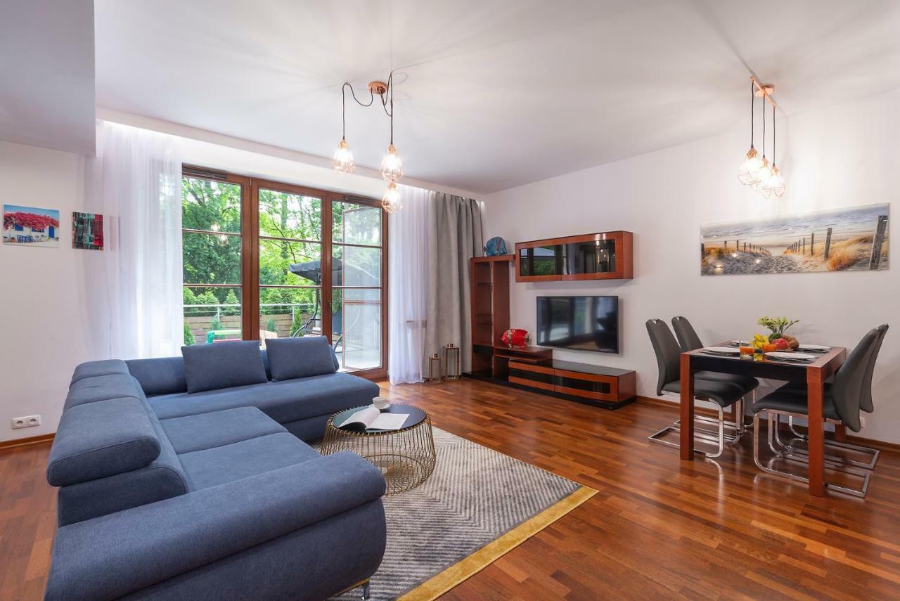 Beachfront Apartment Haga With Free Parking By Noclegi Renters Sopot Bagian luar foto