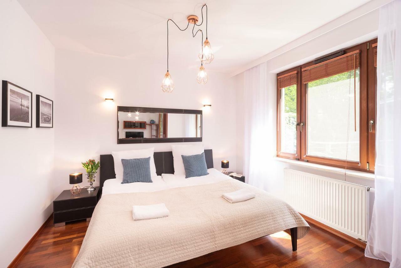 Beachfront Apartment Haga With Free Parking By Noclegi Renters Sopot Bagian luar foto