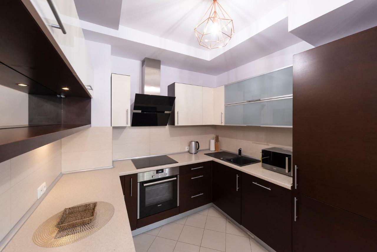 Beachfront Apartment Haga With Free Parking By Noclegi Renters Sopot Bagian luar foto