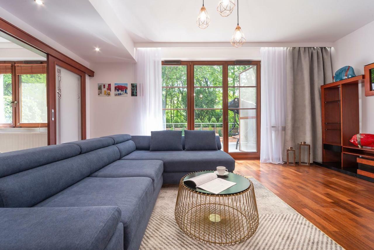 Beachfront Apartment Haga With Free Parking By Noclegi Renters Sopot Bagian luar foto